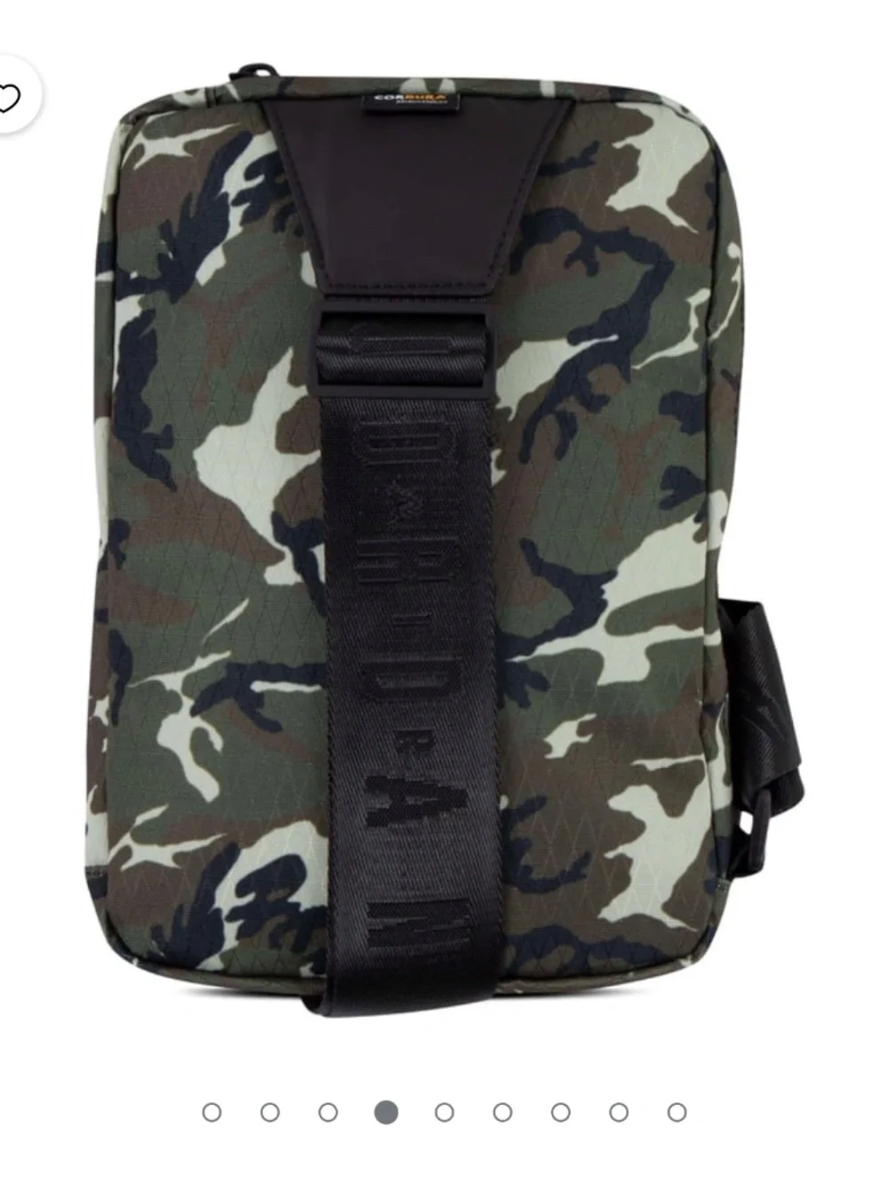 Jordan Collectors Camo Crossbody Bag
